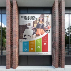 B196 Flyer und Poster
