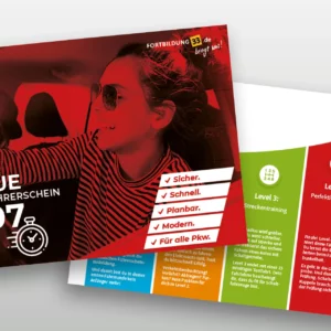 B197 Flyer und Poster