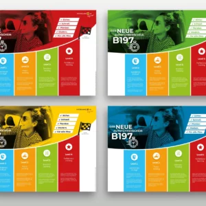 B197 Flyer und Poster