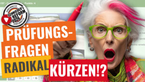 Schnieders Führerscheinreform weniger Prüfungsfragen