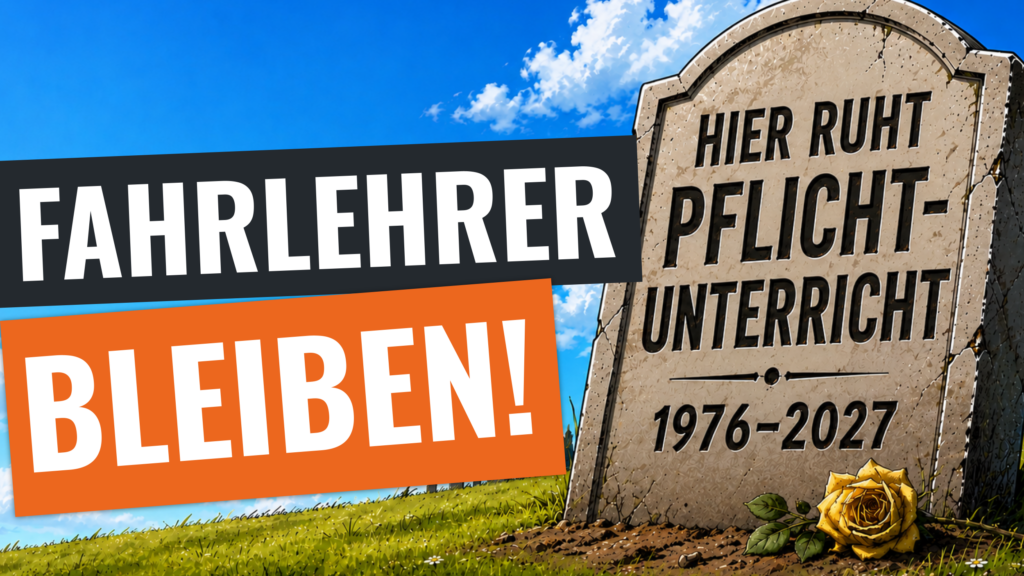 fahrlehrer führerscheinreform