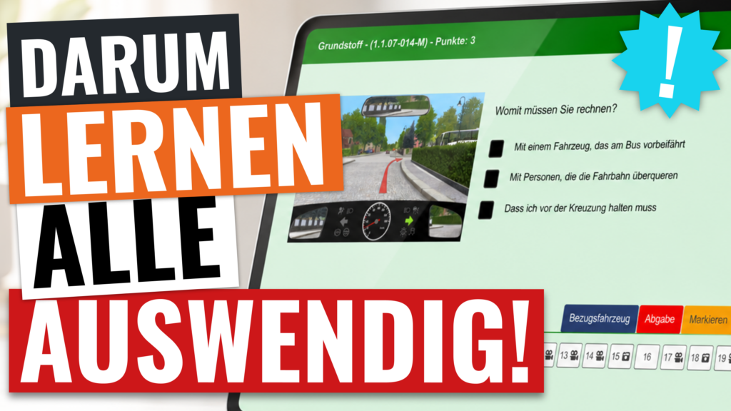 fuehrerschein fragenkatalog auswendig lernen